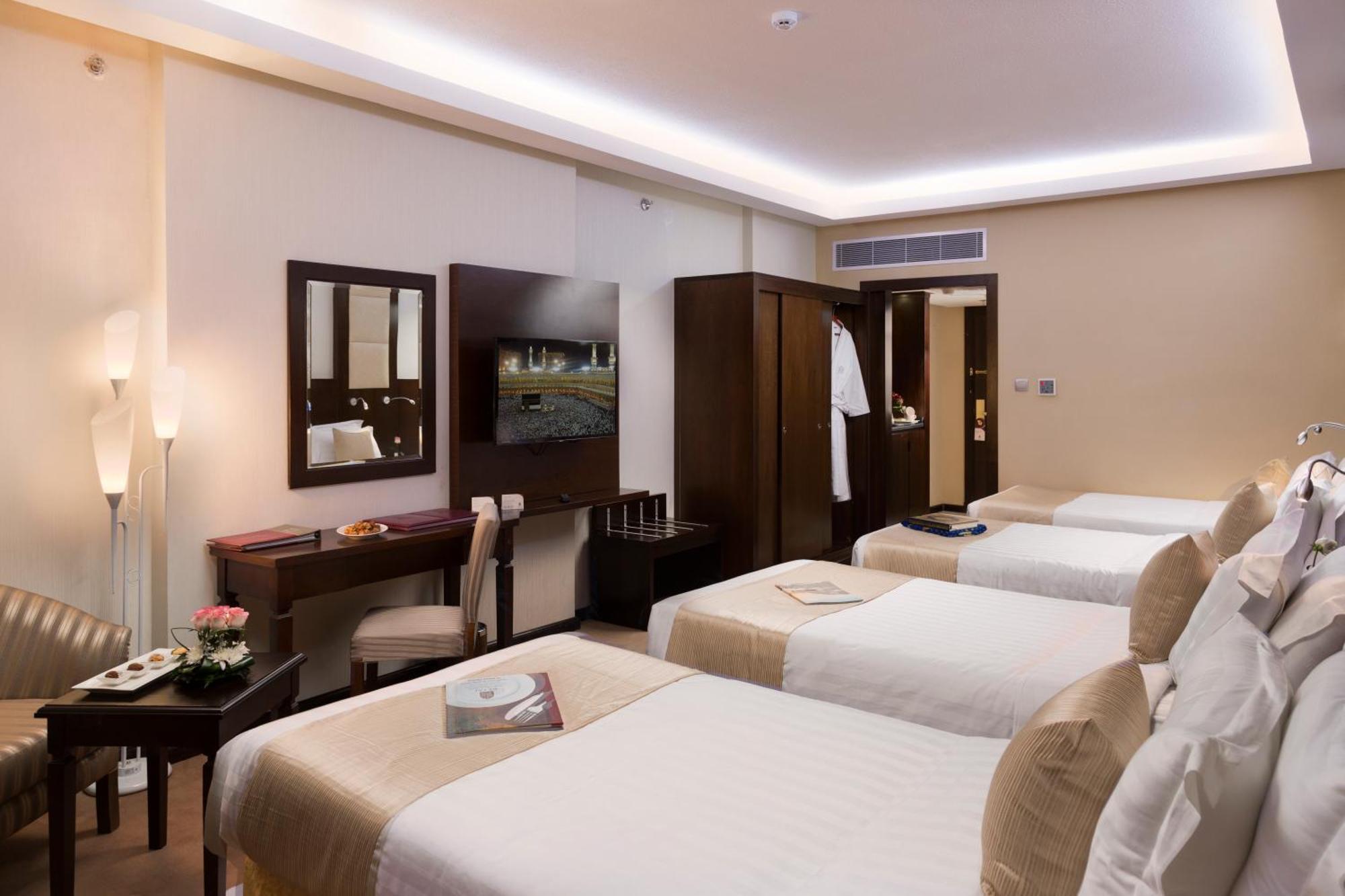 Razana Al Rawdha Hotel Mekka Zewnętrze zdjęcie